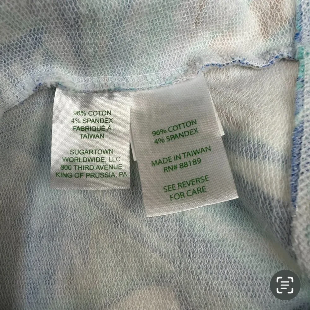 Lilly Pulitzer UPF 50+ Skipper Popover Aboat Time Sz XS - Picture 11 of 16